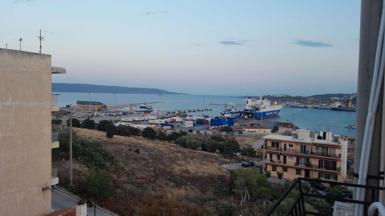 Lavrio 1Bdr Penthouse 7 Min On Foot From The Port Lávrion Exterior foto