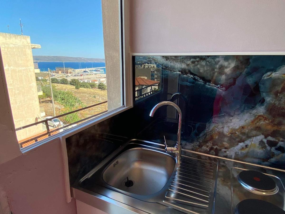 Lavrio 1Bdr Penthouse 7 Min On Foot From The Port Lávrion Exterior foto