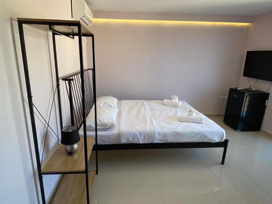 Lavrio 1Bdr Penthouse 7 Min On Foot From The Port Lávrion Exterior foto