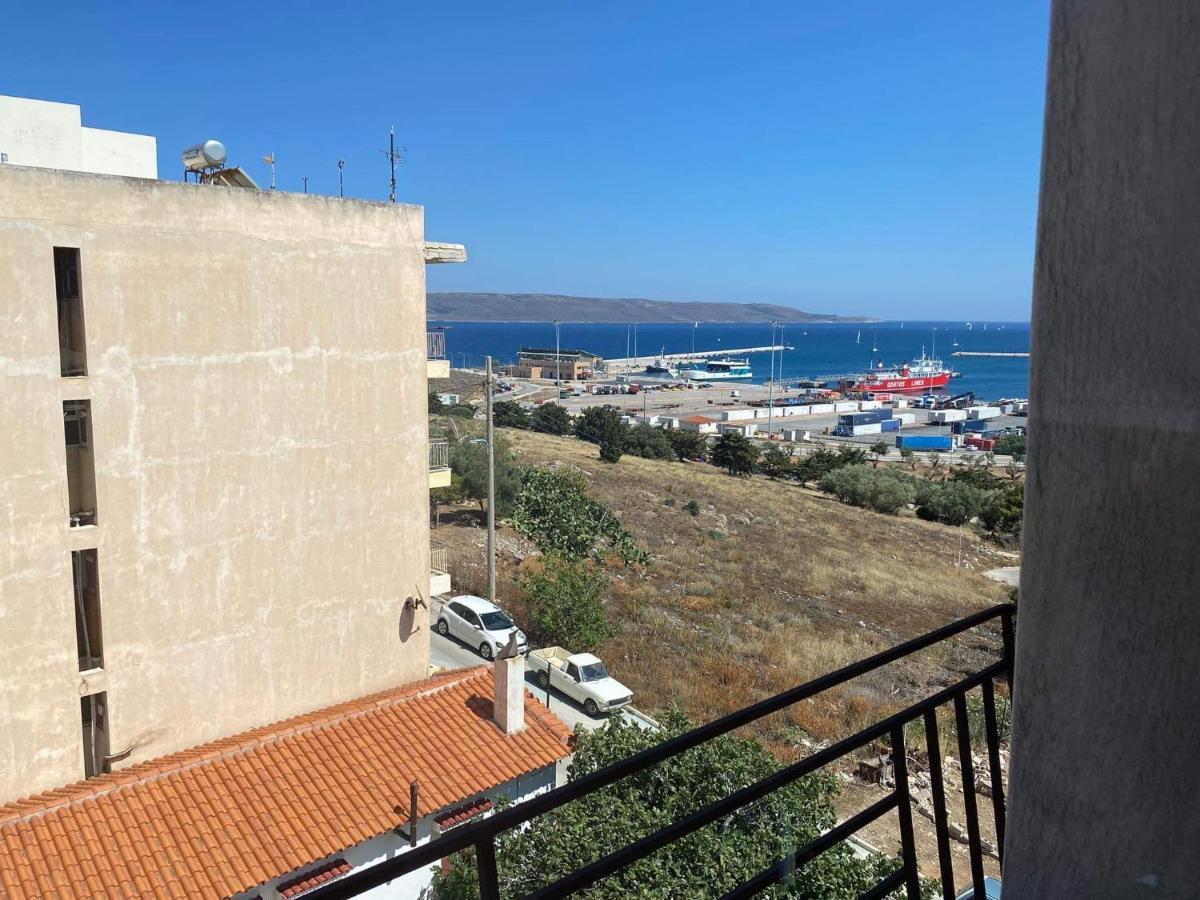 Lavrio 1Bdr Penthouse 7 Min On Foot From The Port Lávrion Exterior foto
